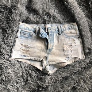 Jean shorts